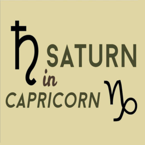 Saturn in Capricorn