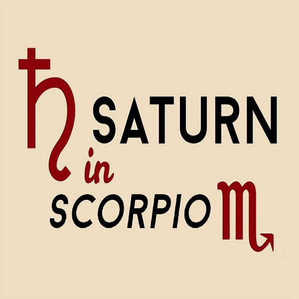 Scorpio Saturn