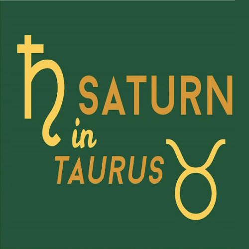 Saturn in Taurus