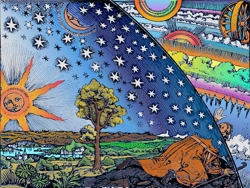Universe-Man-Flammarion-woodcut-bright-flipped 500x375