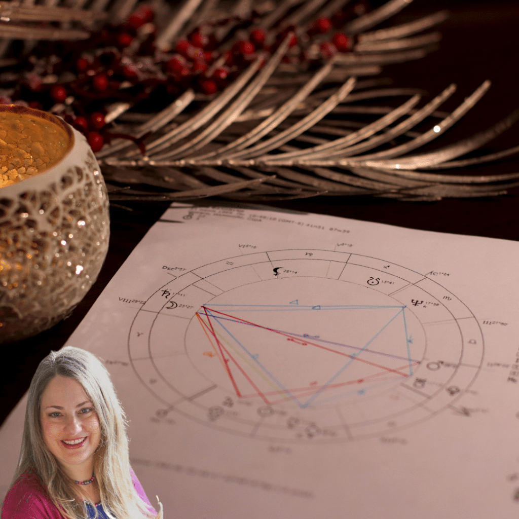 Natal/Transits Reading with Jamie Pandora Astrology
