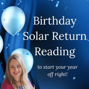 Birthday/Solar Return Reading Early Bird